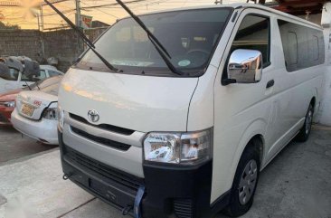 2018 Toyota Hiace Commuter 3.0L Manual White