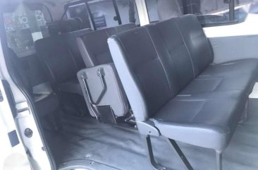 For sale or swap Toyota Hiace Commuter 2013 model