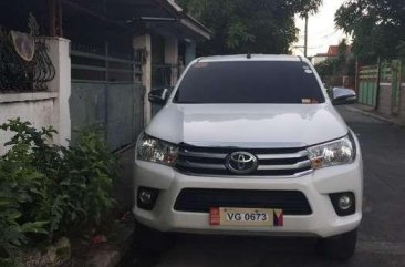 2016 Toyota Hilux G for sale