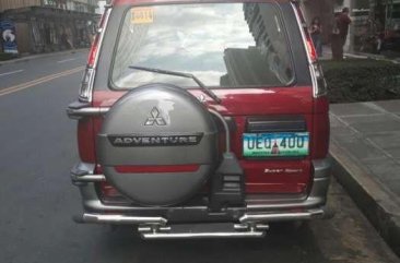 Mitsubishi Adventure Super Sport 2013 for sale 