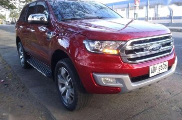 2016 Ford Everest for sale