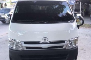 For sale or swap Toyota Hiace Commuter 2013 model