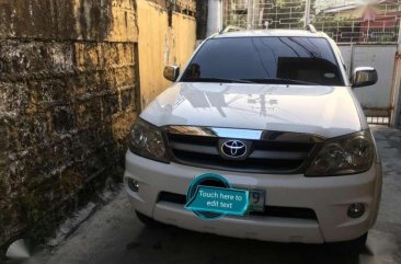 2007 Toyota Fortuner matic diesel for sale 