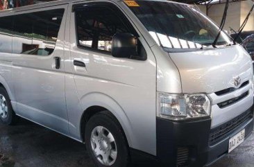 2018 Toyota Hiace 3.0 Commuter Manual Diesel Silver 