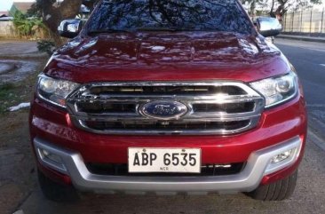 2016 Ford Everest for sale