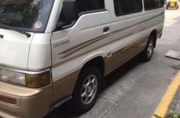 Nissan Urvan Escapade 2000 for sale