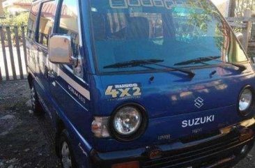 Suzuki Multicab Minivan 2x4 2016 for sale 