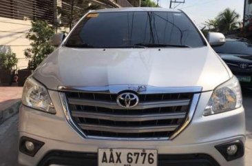 2015 Toyota Innova G for sale 