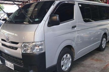 2018 Toyota Hiace 3.0 Commuter Manual Diesel Silver 