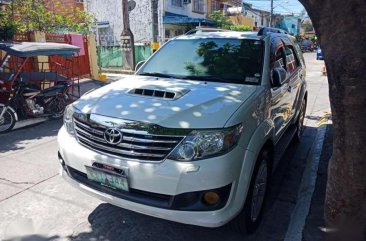 Toyota Fortuner G 2013 for sale 