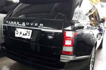 2015 LAND ROVER Range Rover autobiography diesel 