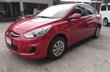 2016 Hyundai Accent 1.4 Manual 8tkms for sale