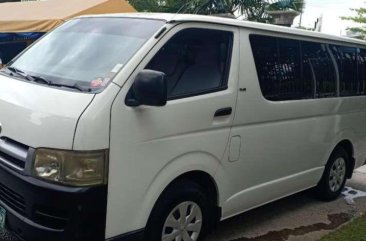 2007 Toyota Hi ace commuter for sale