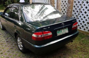 Ae111 Toyota COROLLA Lovelife 98mdl FOR SALE