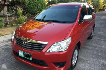 2012 Toyota Innova E diesel for sale 