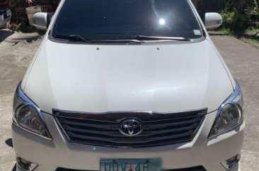 Toyota Innova 2.5G automatic diesel FOR SALE