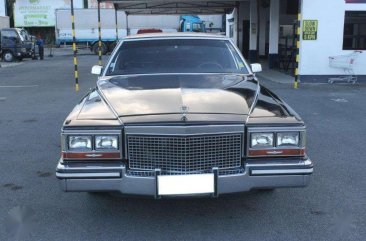1987 Cadillac Brougham D-Elegance AT Gas