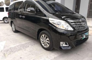 2013 Toyota Alphard Automatic Gasoline