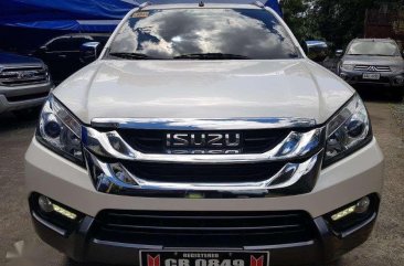 2017 Isuzu MUX LS-A for sale