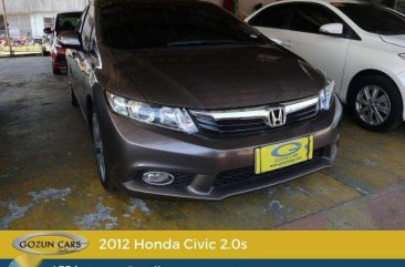 2012 Honda Civic 2.0s for sale 