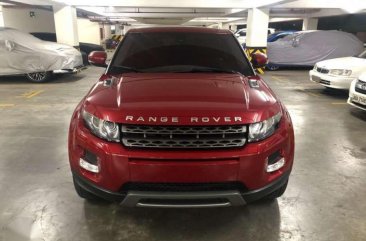 2012 Range Rover Evoque for sale 