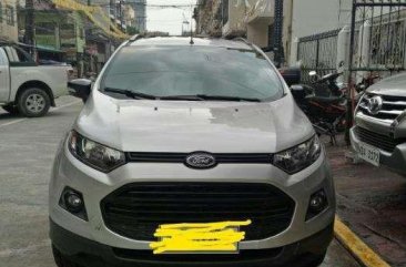 2017 Ford Ecosport Black Edition 1st Owner