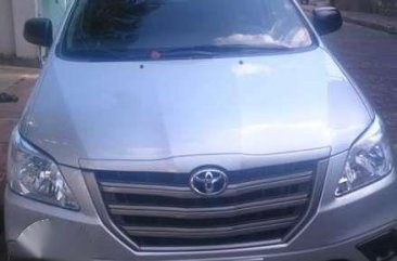 Assume 2015 Toyota Innova e matic diesel personal