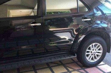 Toyota Fortuner G 2013 for sale 