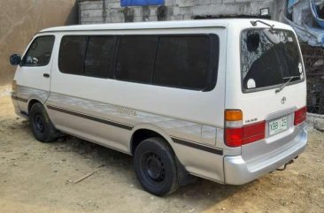 Toyota Hiace Grandia 5L Diesel 2001 for sale 