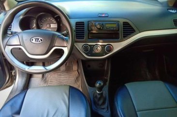 Kia Picanto 2012 Manual transmission