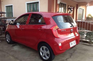 SELLING Kia Picanto ex 2012