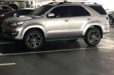 2015 Toyota Fortuner 2.5G Automatic FOR SALE