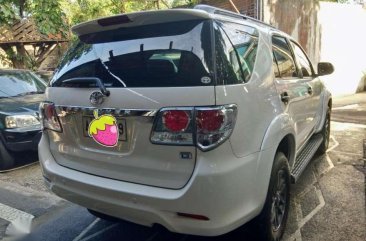 Toyota Fortuner G 2014 for sale 