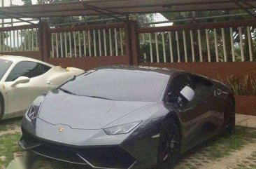 Lamborghini Huracan 3000 mileage 2014-2015