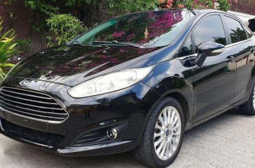 2016 s Ford Fiesta Titanium Automatic - 16