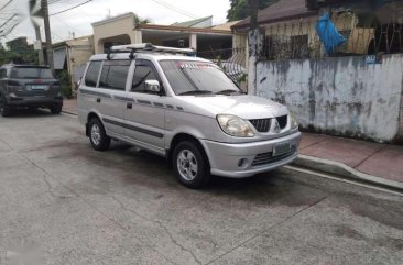 2005 Mitsubishi Adventure Diesel engine Roof rack