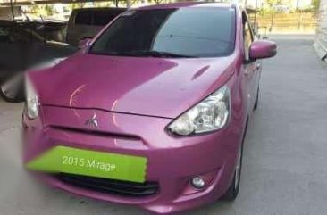 Mitsubishi Mirage GLS Hatchback AT 2015