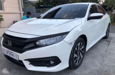 Honda Civic 1.8 cvt 2017 1.8E engine/ fuel effiicient