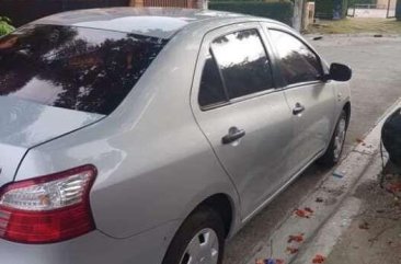 2013 Toyota Vios 1.3J Silver Manual Transmission