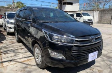 2017 Toyota Innova 2.8 E Automatic Black