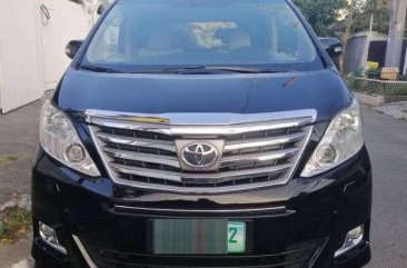 2013 TOYOTA Alphard, automatic,103tkm w/service record