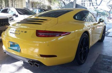 2013 Porsche 911 Carrera s FOR SALE