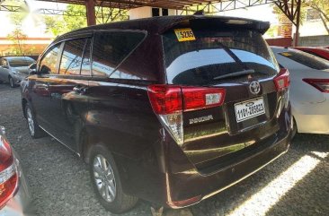 2017 Toyota Innova 2.8G manual for sale 