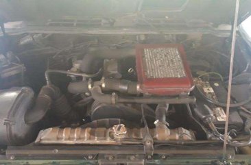 2002 Mitsubishi Pajero (Imported) 4x4 drive automatic tranny