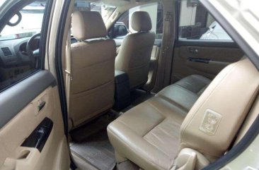 2012 Toyota Fortuner G 2.5 A/T Automatic Transmission