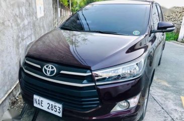 2017 Toyota Innova E for sale