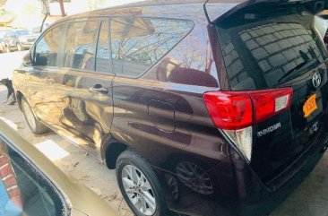 2018 Toyota Innova 2.8E automatic 1st Own