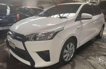 2016 TOYOTA Yaris 13 E Automatic freedom white