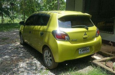 2013 MITSUBISHI Mirage gls auto FOR SALE