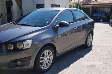 Chevrolet Sonic 2013 Manual Transmission